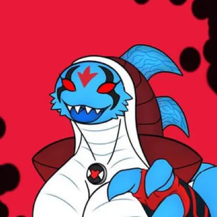 chat with ai character: Red articguana🧊