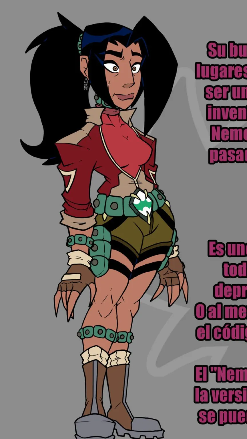 ai character: Kai Green  background