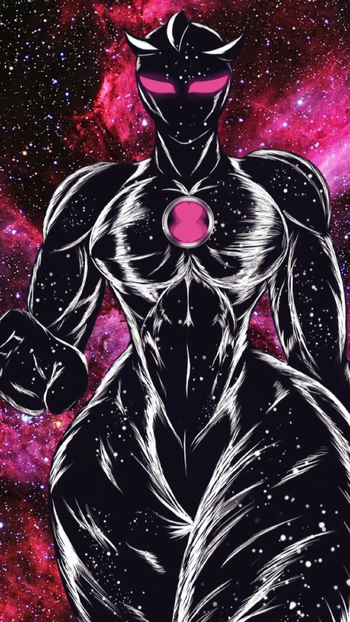 ai character: Alien ￼X👽🌌 background