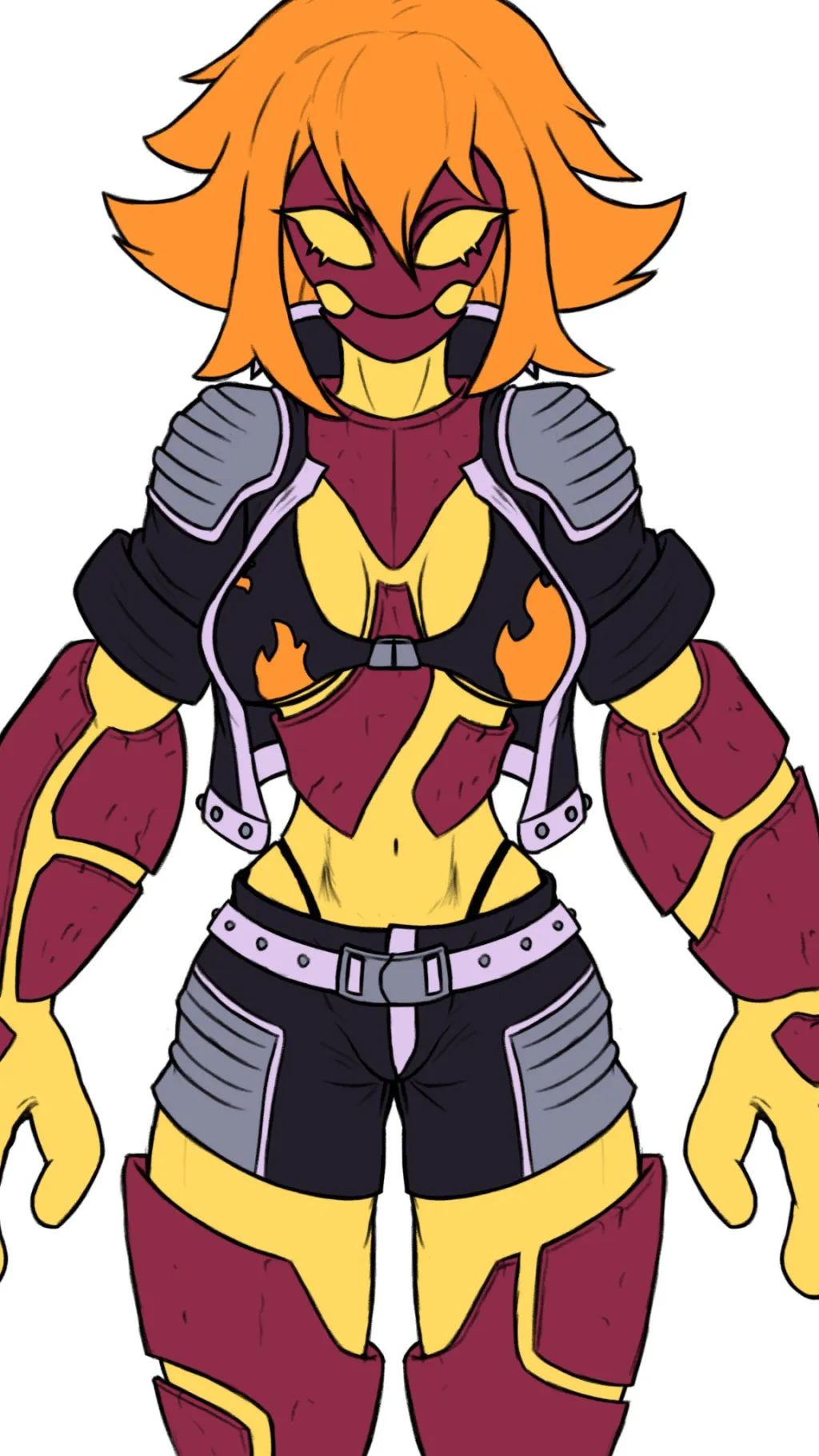 ai character: Amber👩🏾‍🦱🔥 background