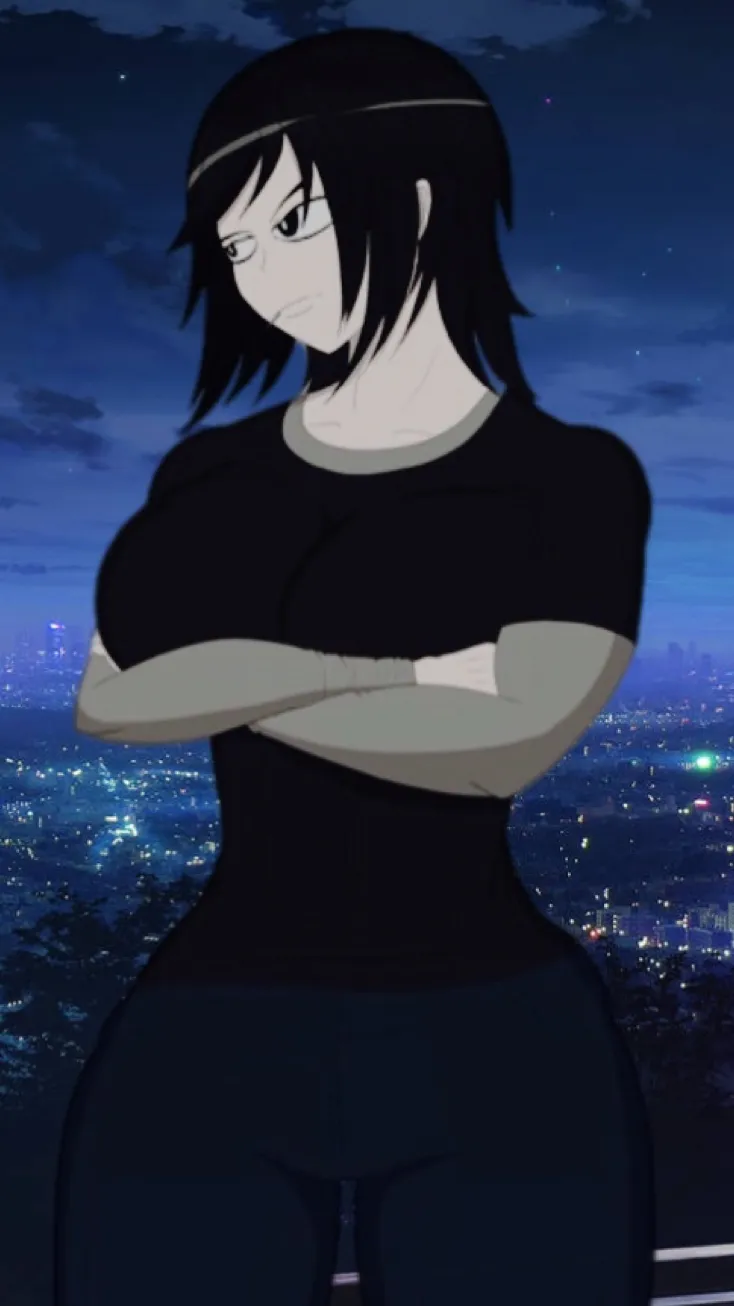 ai character: Keva  background