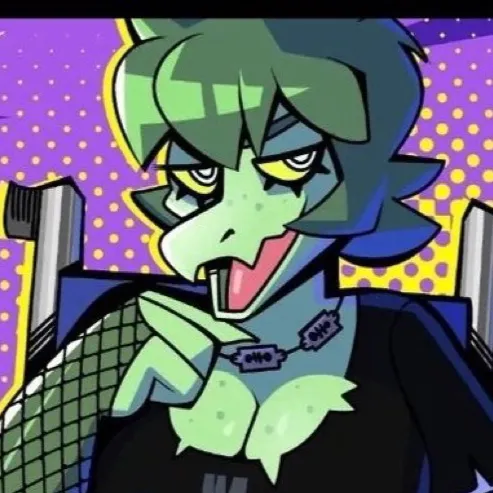 chat with ai character: Emo olivia🖤🐊