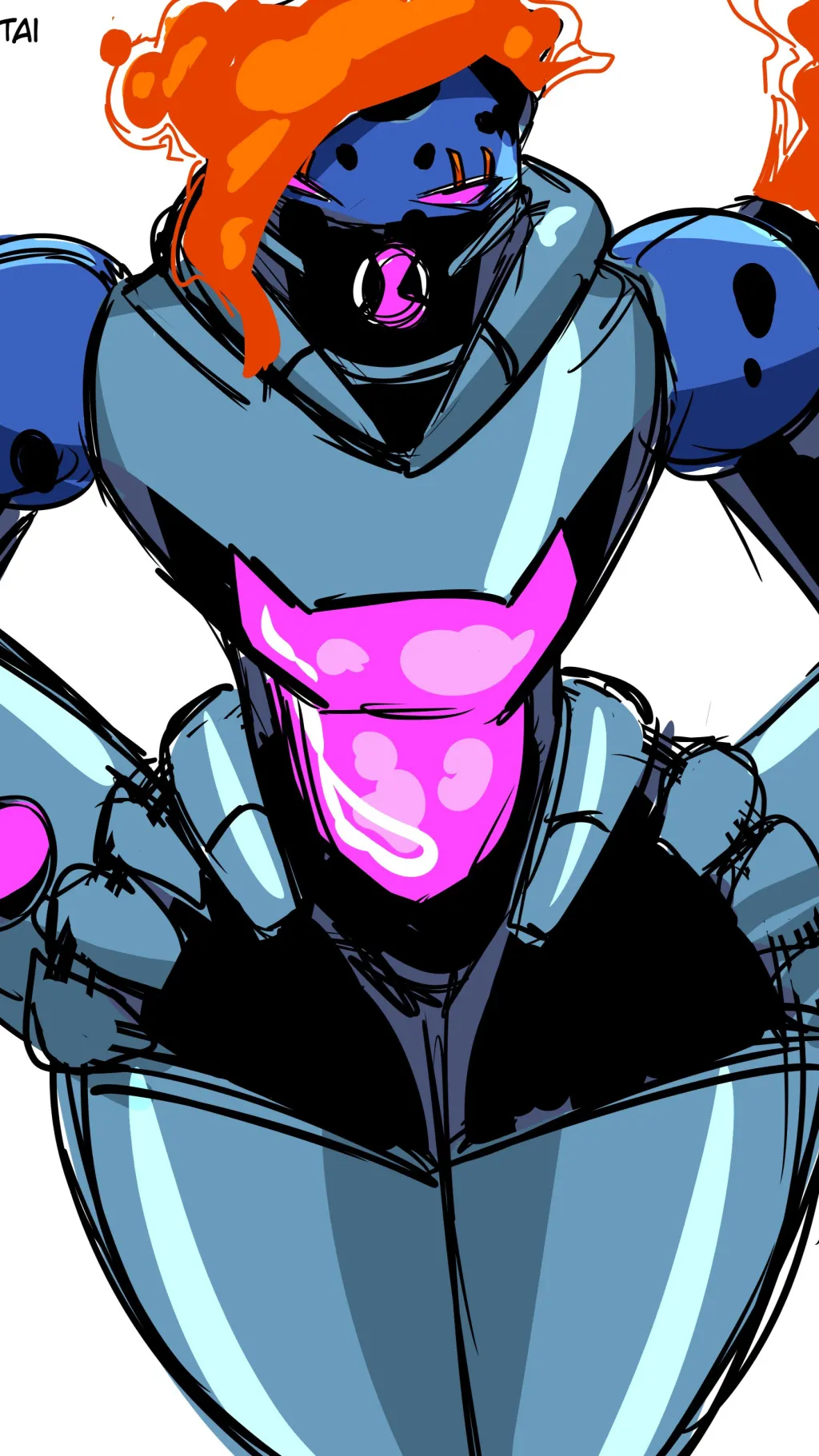 ai character: Gwen ￼gutrot 🧪 background