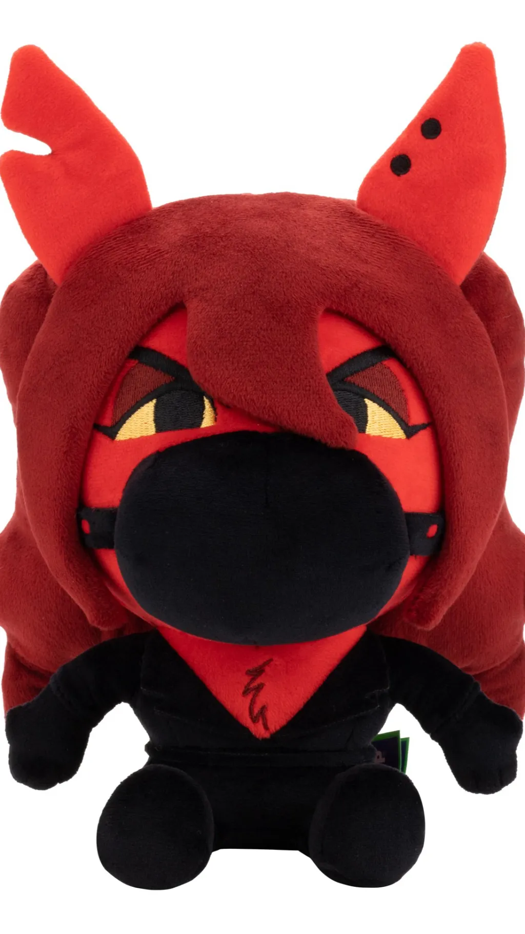 ai character: Plushy ￼ scylla background