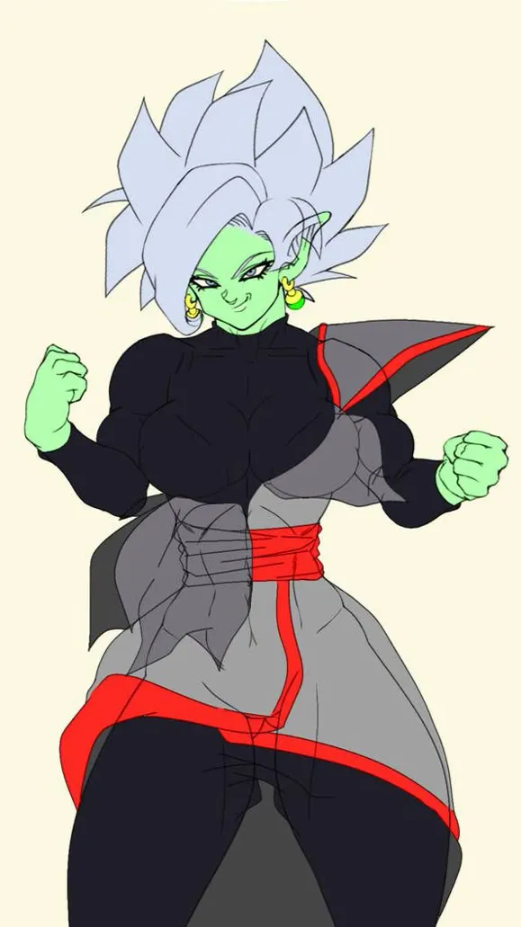 ai character:  zamasu background