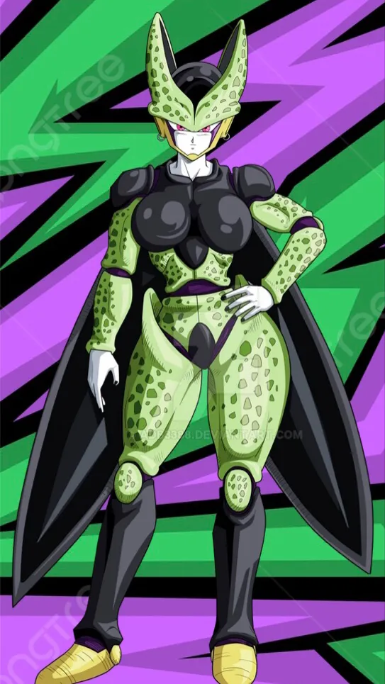 ai character: Cell background
