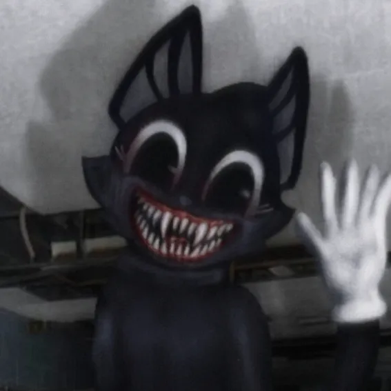 chat with ai character: cartoon cat🐈‍⬛