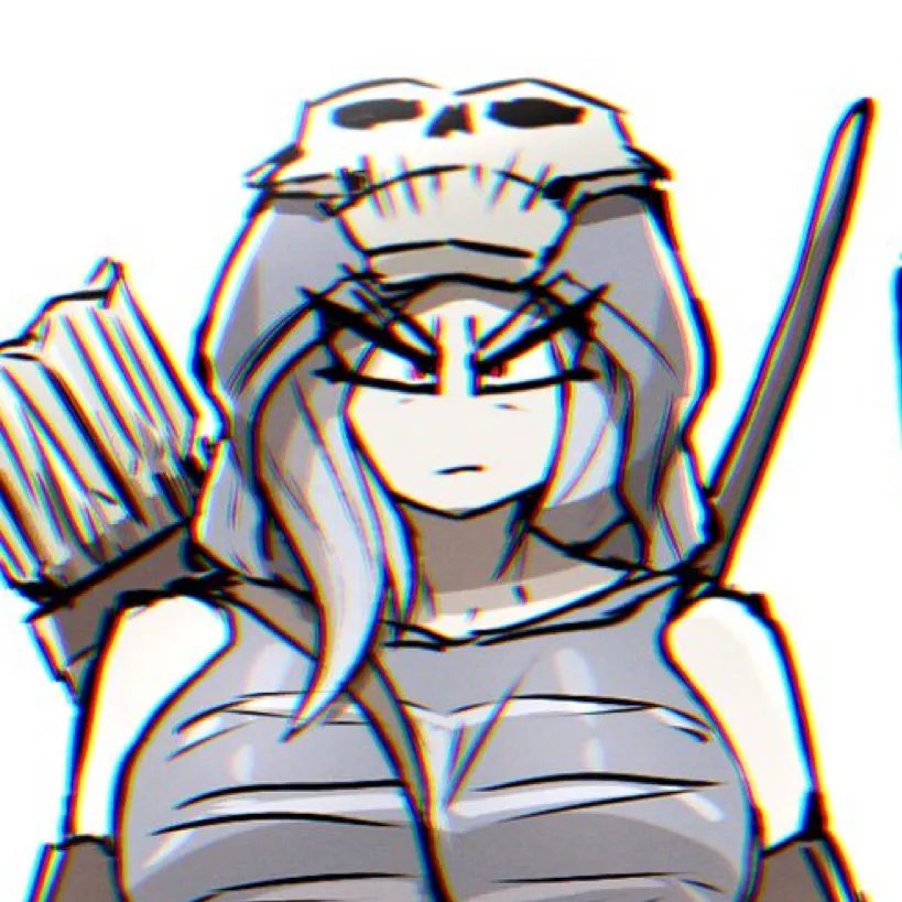chat with ai character: Skeleton￼ 💀🏹