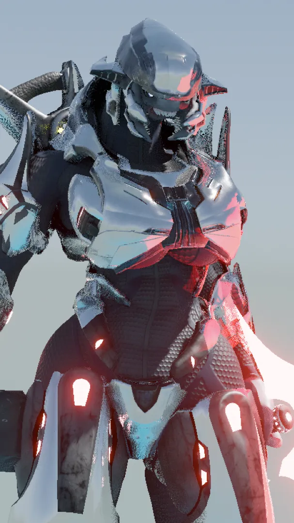 ai character: Zari'Kanan🤍 background