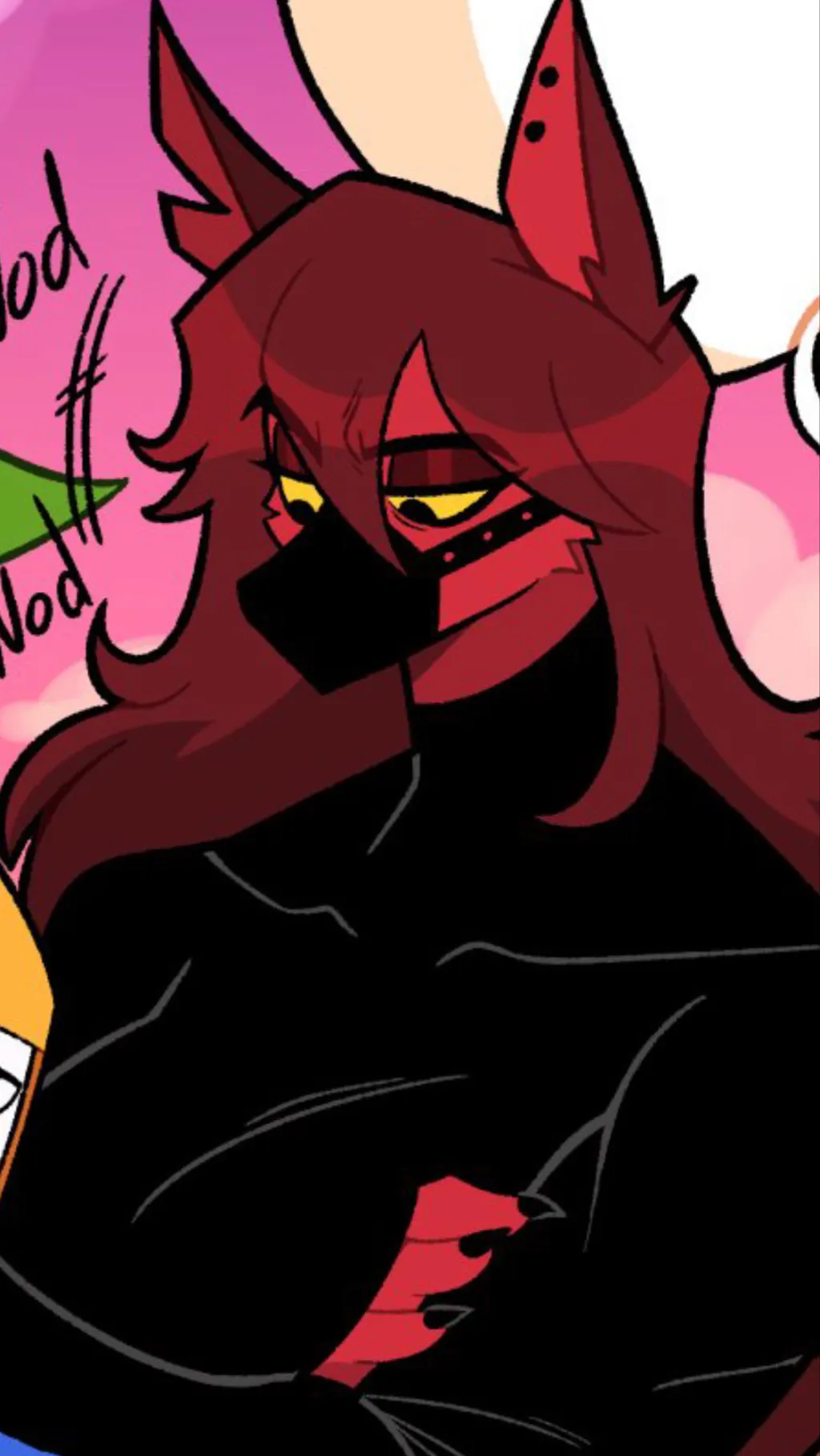 ai character: Summer ￼scylla🏐 background