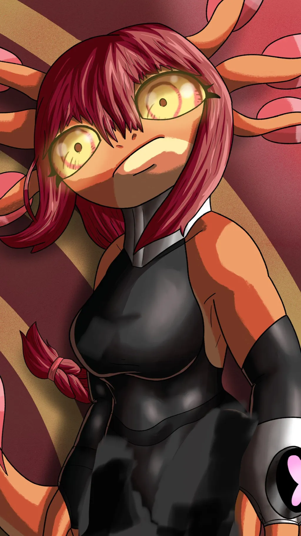 ai character: bulizard 💦   background