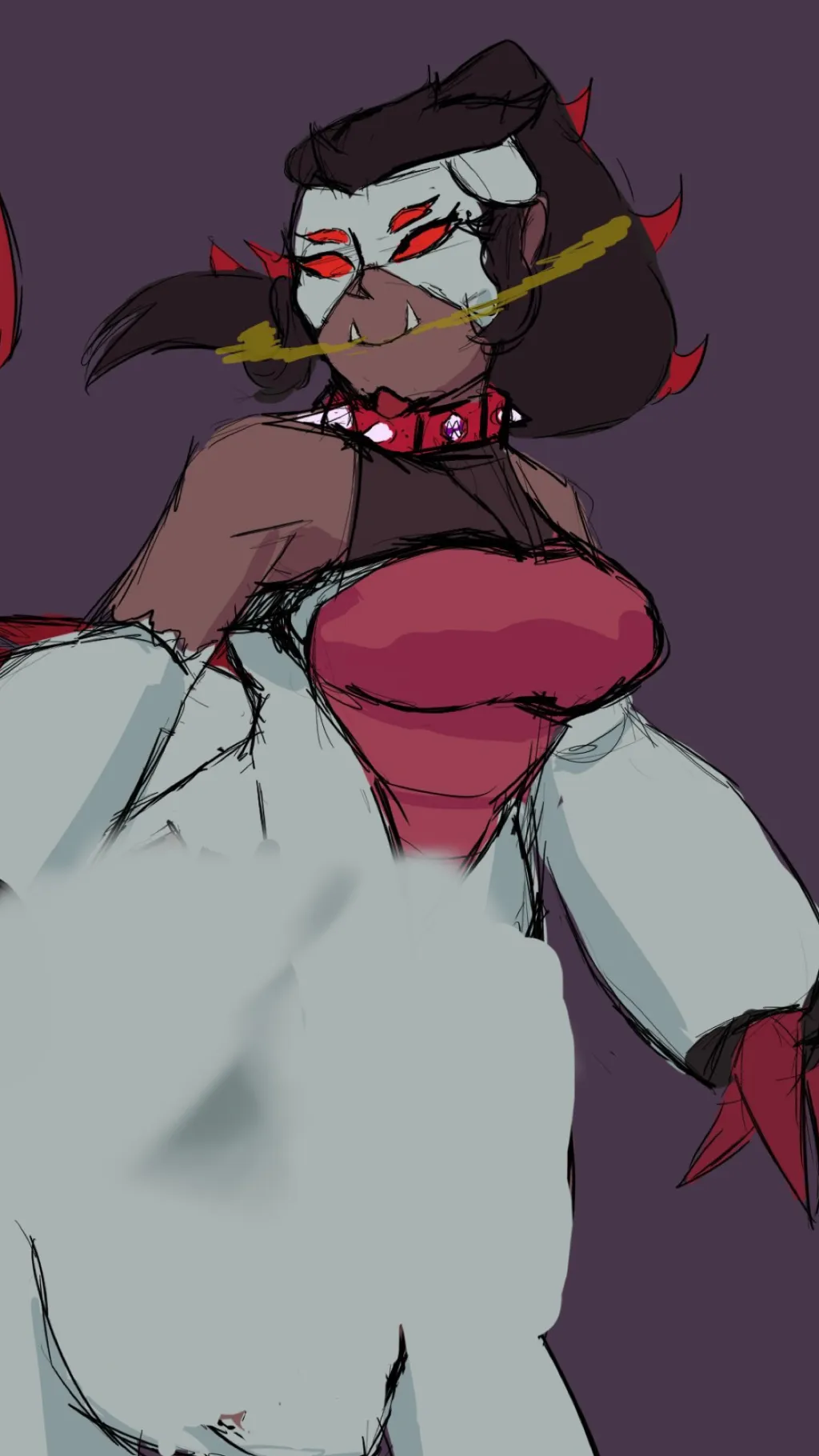 ai character: Buglizard🐜🦎 background