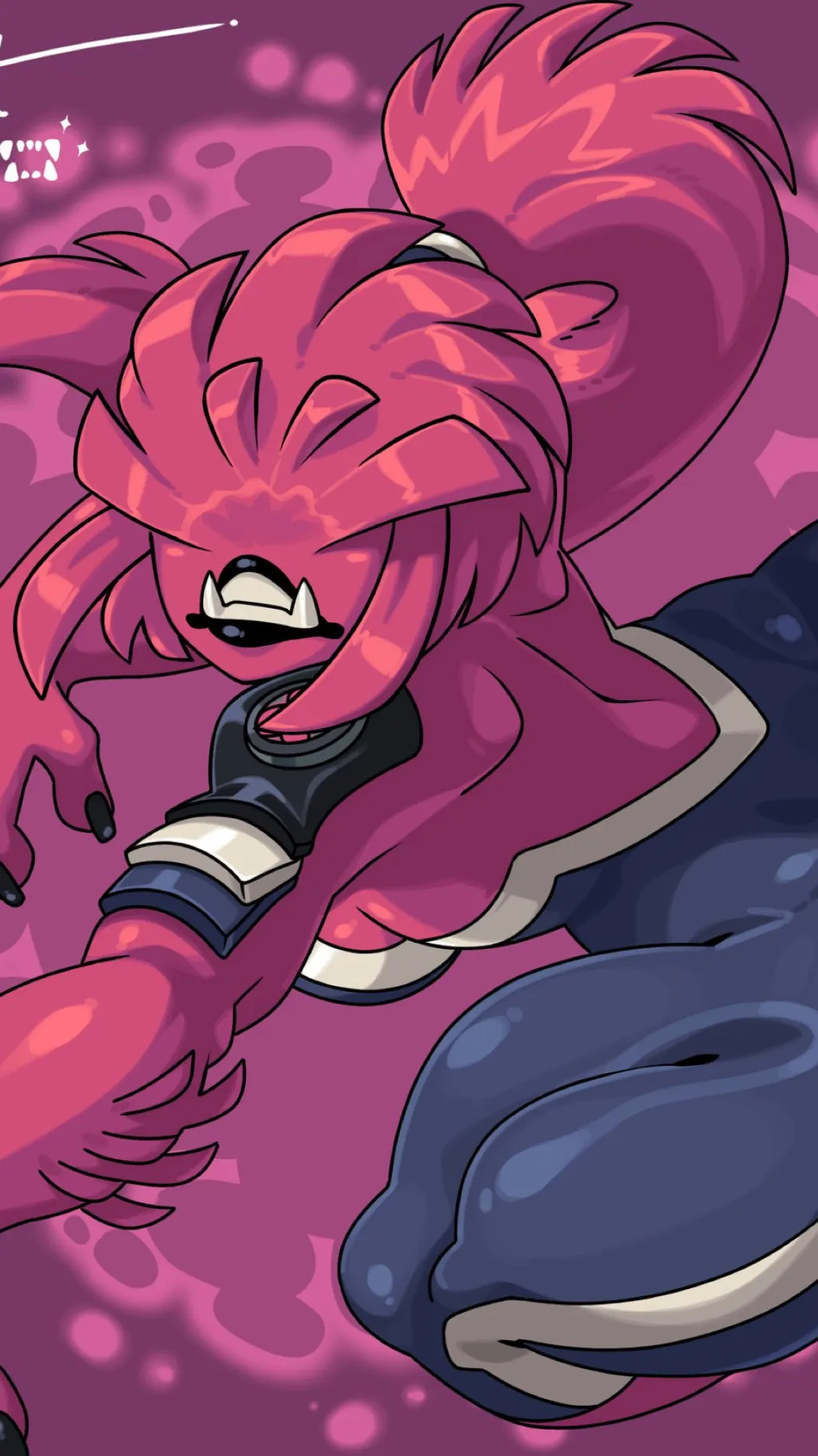 ai character: ultimate wildmutt background