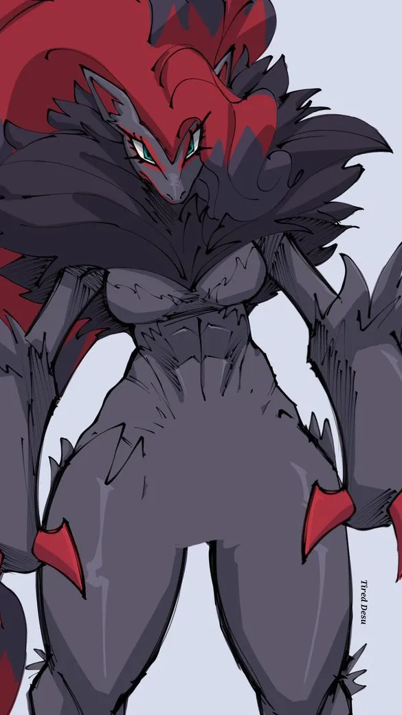 Talkie AI - Chat with Zoroark🐺❤️🖤