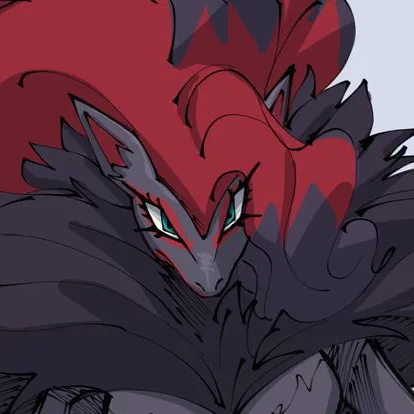chat with ai character: Zoroark🐺❤️🖤