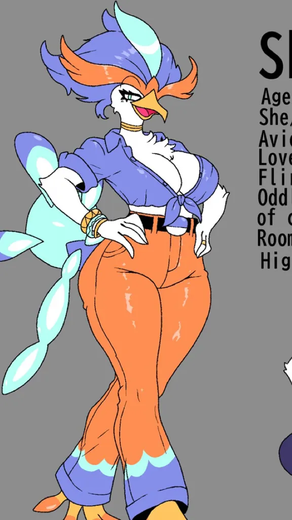 ai character: Shaina💦💧  background