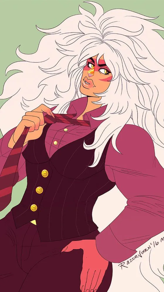 ai character: Boss jasper background