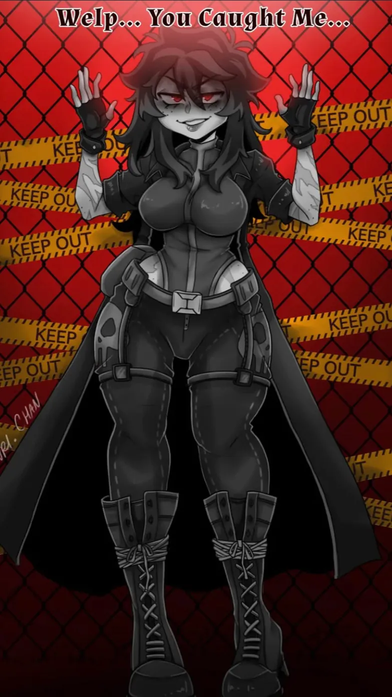 ai character: Villain Deku🍷🩸 background