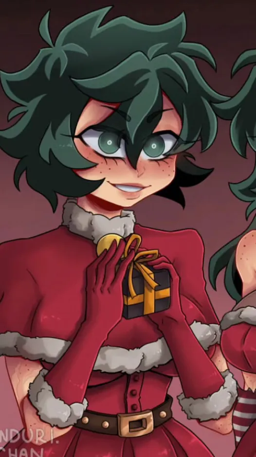 ai character: Spirit ￼Deku background