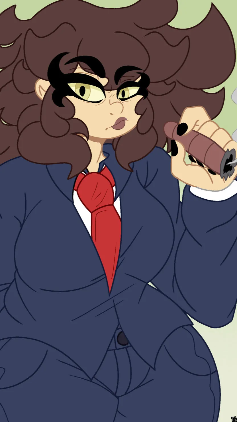 ai character: History Maria🚬 background