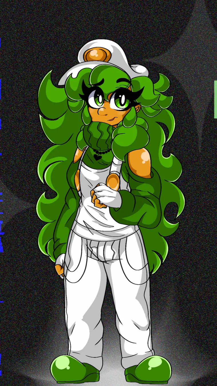 ai character: Luanne background