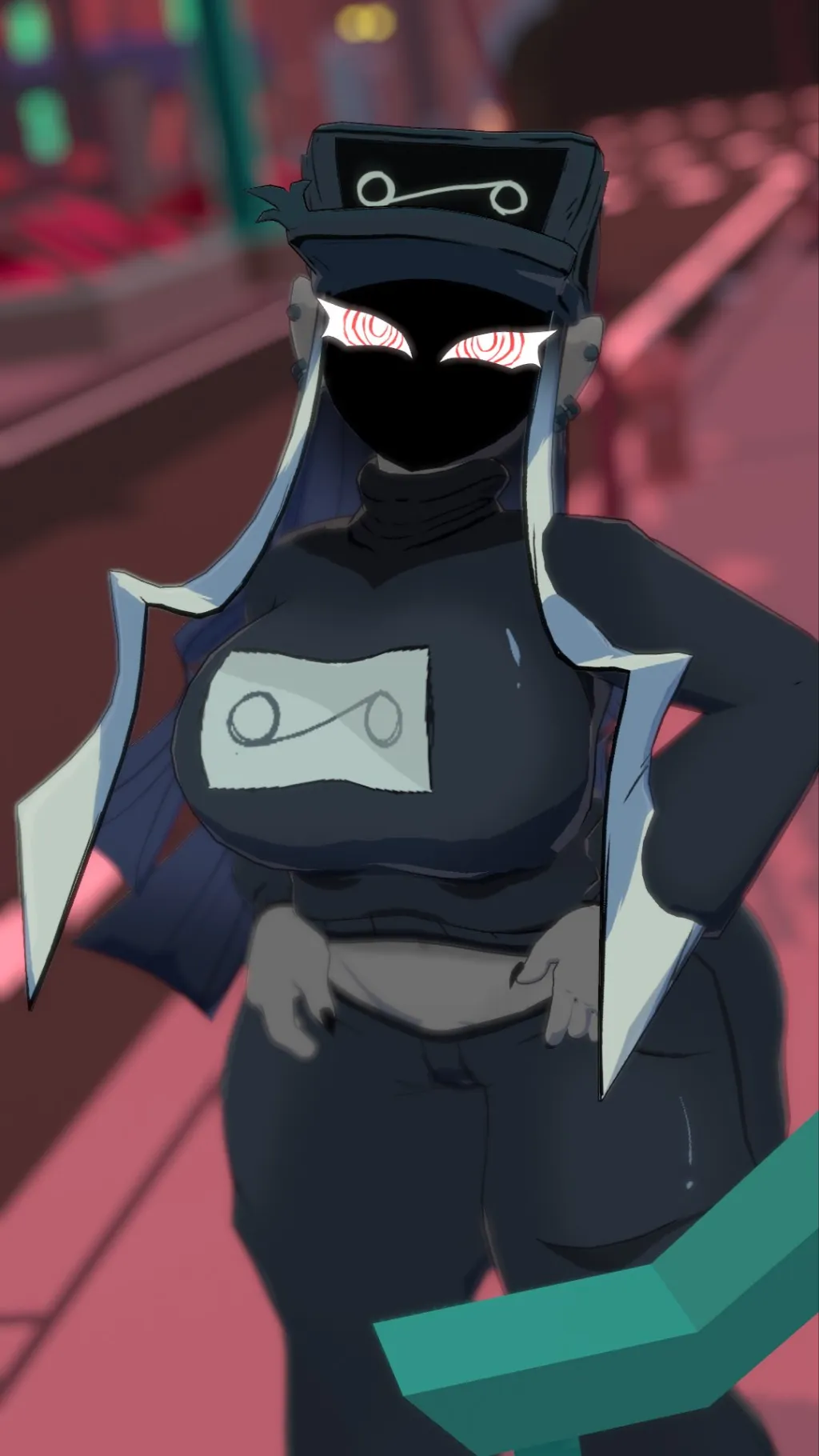 ai character: Cassette Goon 📼 background