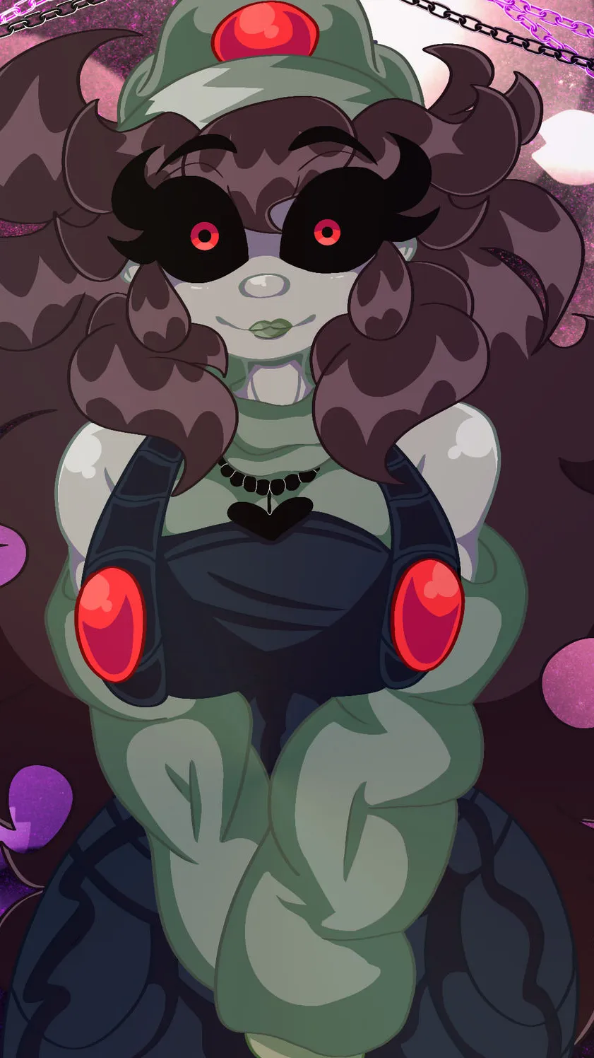ai character: Tall Ms. L background