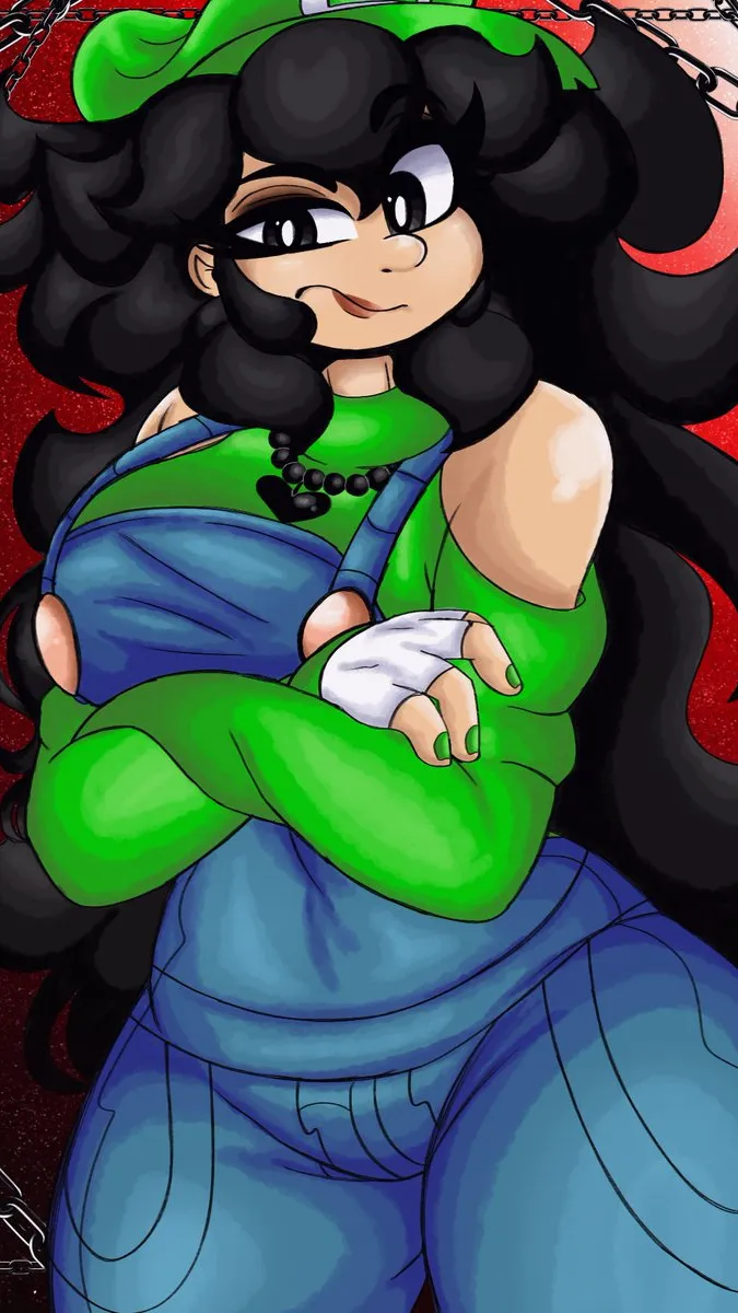 ai character: alive IHY Lucy  background