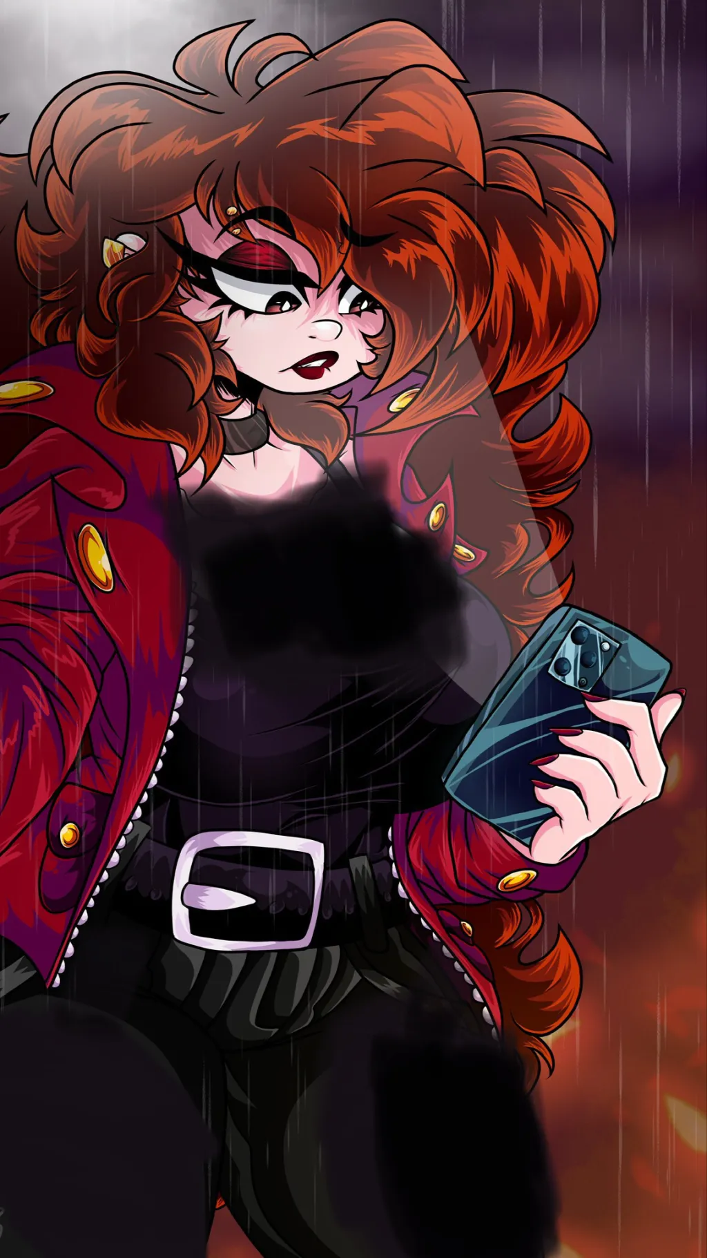 ai character: Late Friday ￼gf  background