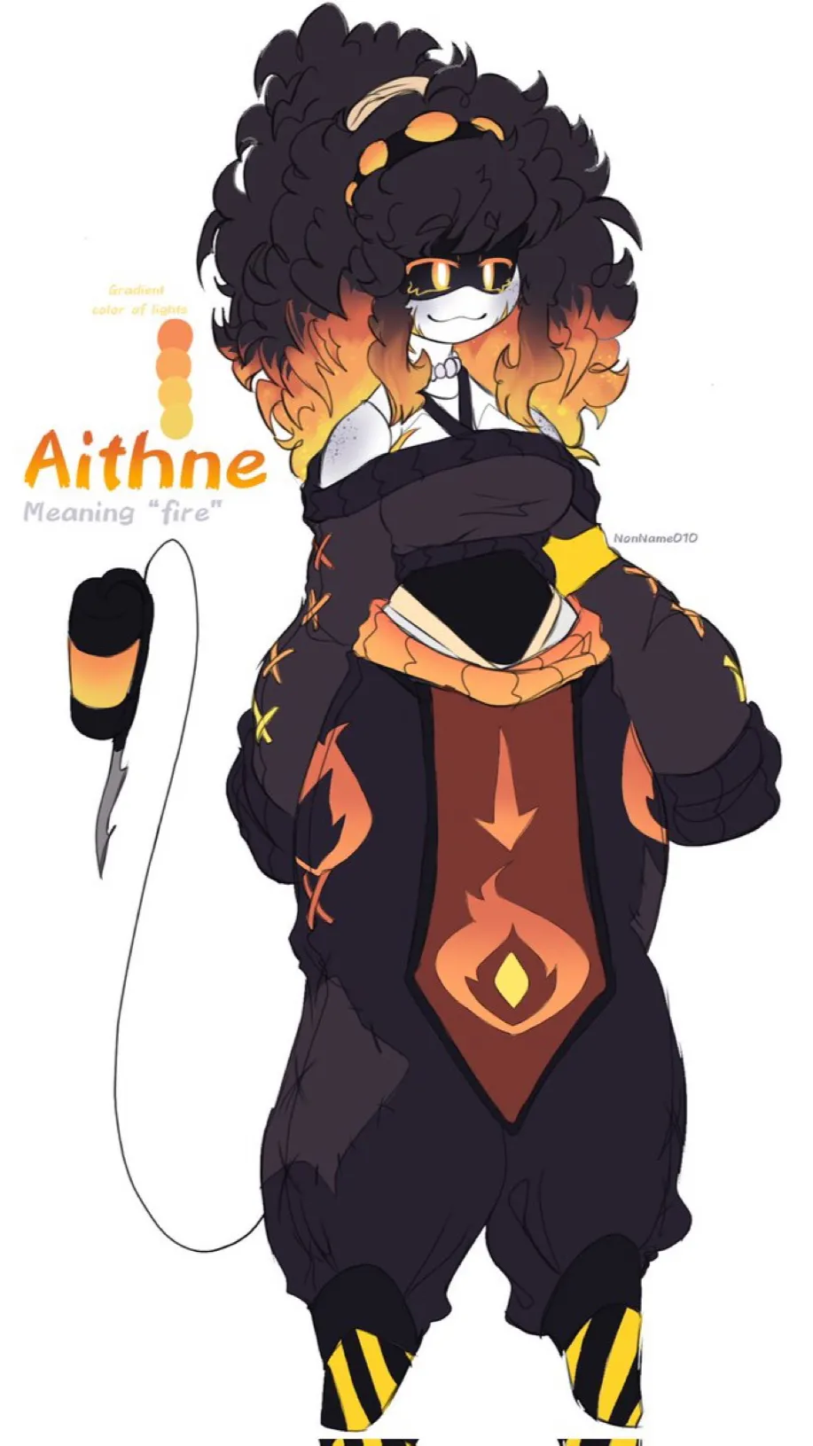 ai character: Aithne🔥 background