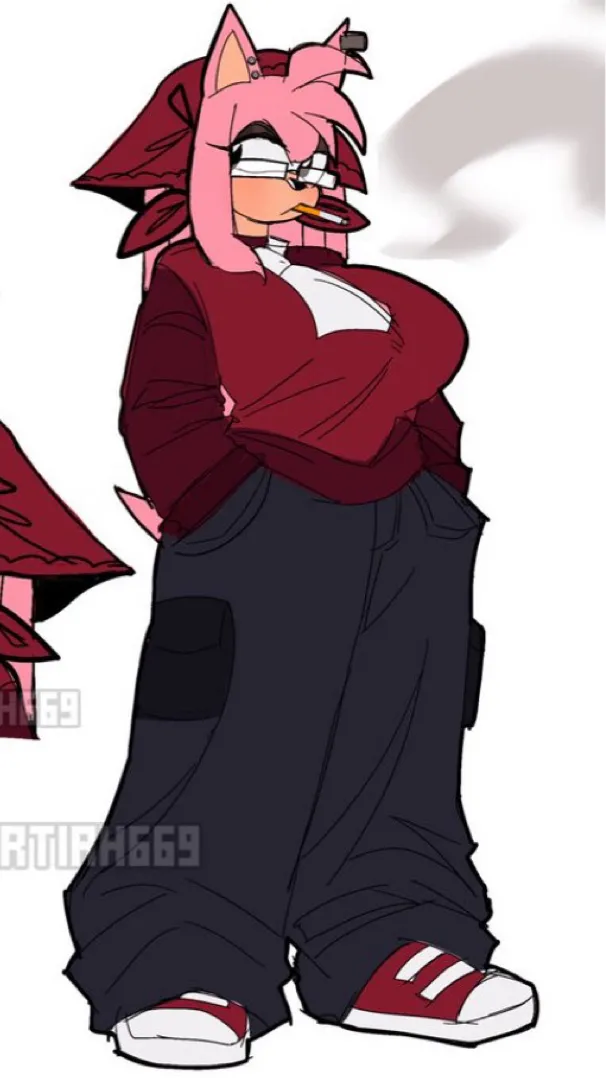 ai character: Day out Amy🚬🥀 background