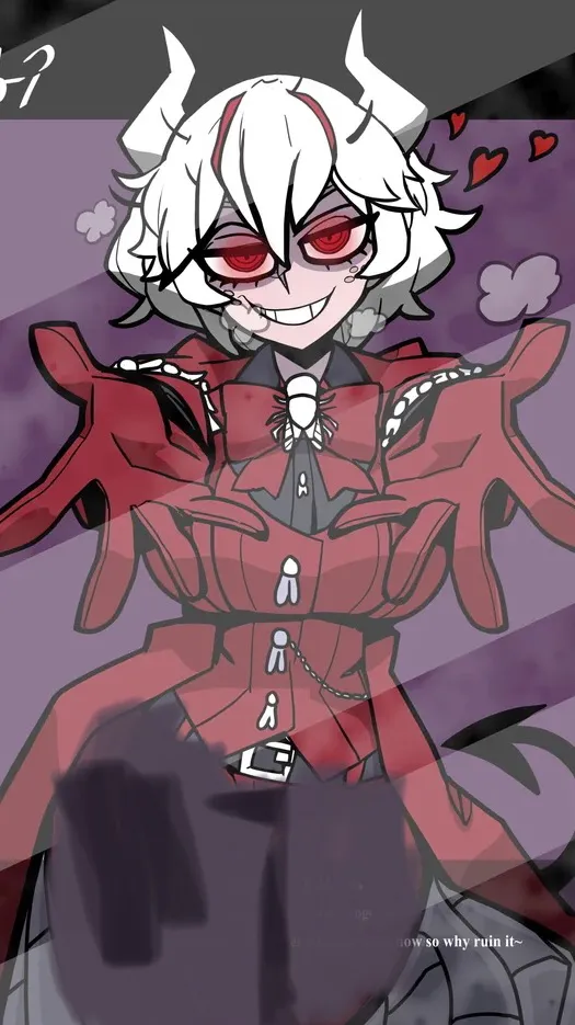 ai character: Beelzebub🦟👑 background