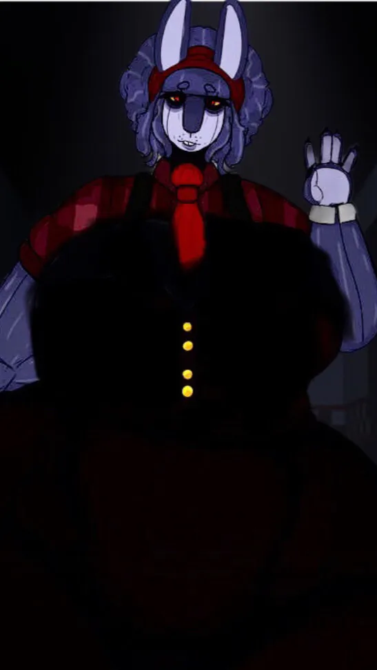 ai character: Bonnie Bunnie🐇 background