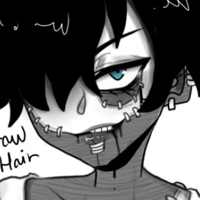 chat with ai character: Dabi🤍🖤
