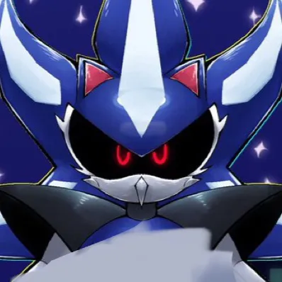 chat with ai character:  neo metal Sonica 