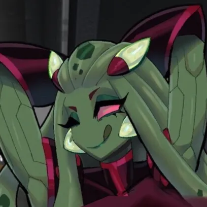 chat with ai character: Myaxx💚🐙