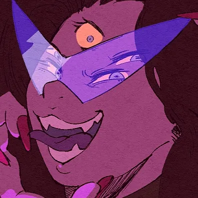 chat with ai character: sugilite 💜🖤 