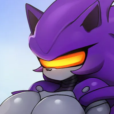 chat with ai character: mecha Sonica🔩