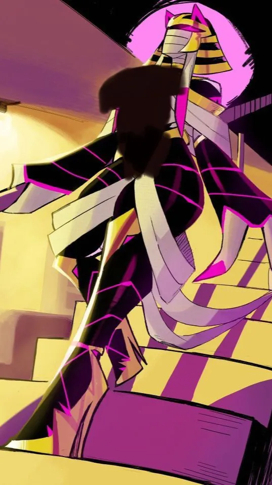 ai character: Snare-oh  background