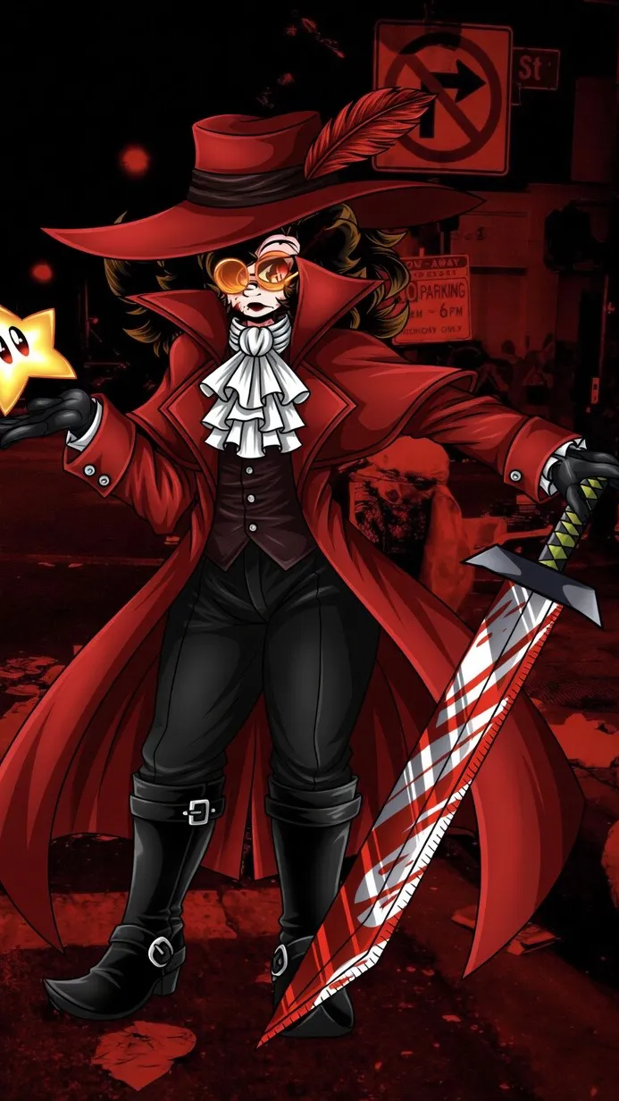 ai character: Dv Maria background