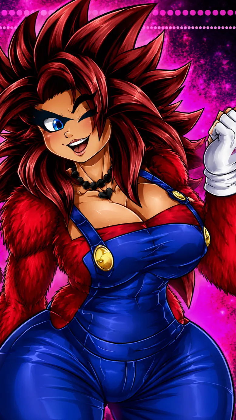 ai character: SS4 Maria background