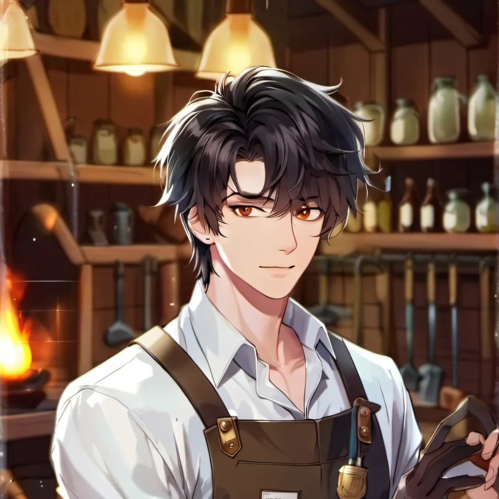 chat with ai character: Xander Smith ⚔️