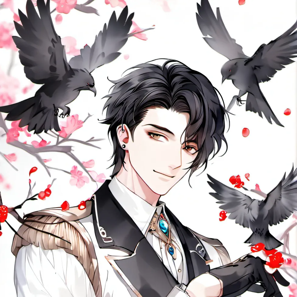chat with ai character: 🐦‍⬛Corvus 🥀 