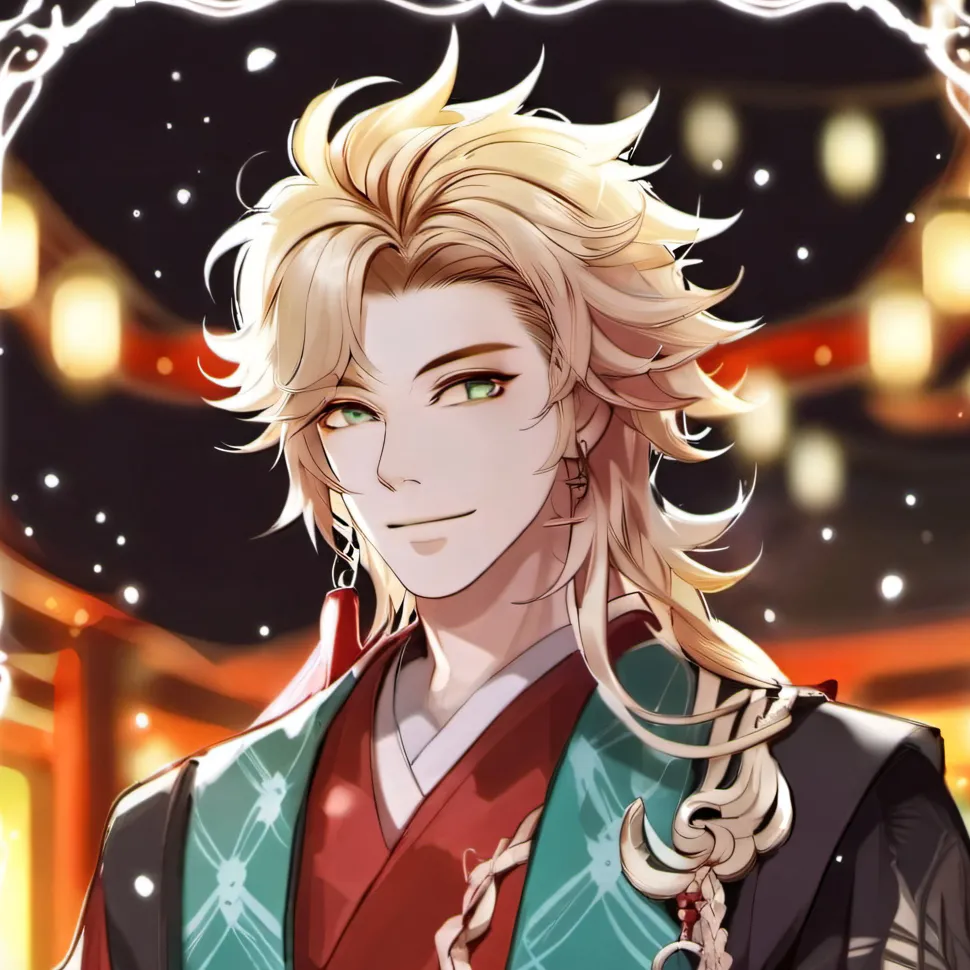 chat with ai character: ☀️Solian🌹