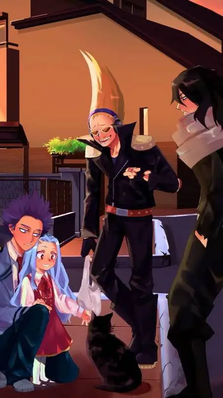 ai character: EraserMic family background