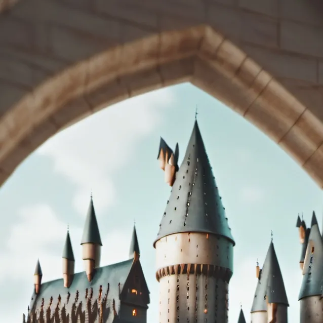 chat with ai character: Hogwarts(again lol
