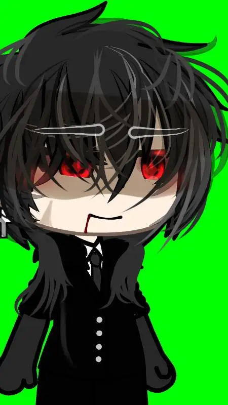 ai character: silly gacha oc background