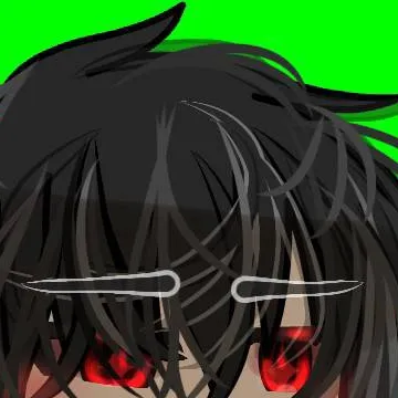 chat with ai character: silly gacha oc