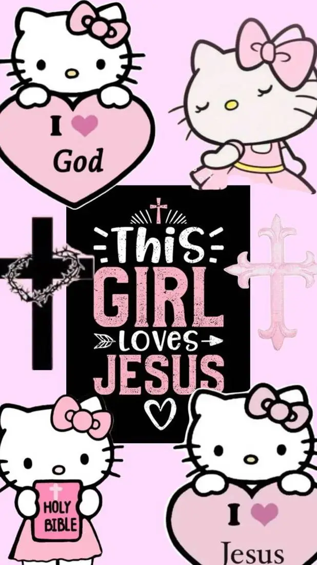 ai character: Jesus fan! 😆 background