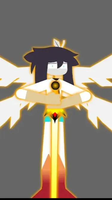 ai character: G.abbie background